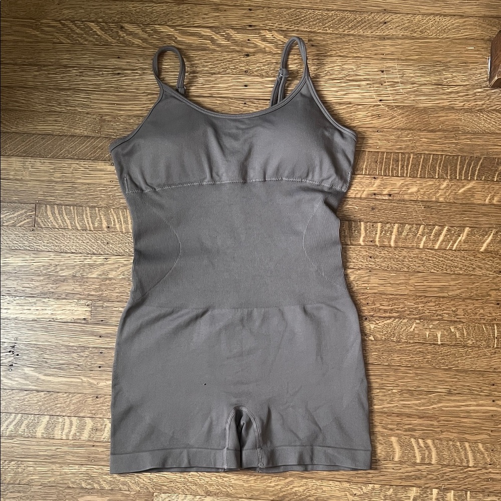 Women's Brown Shapewear Bodysuit